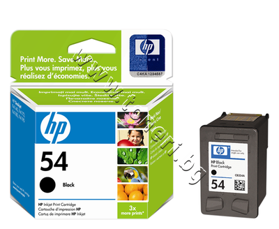 CB334AE  HP 54, Black