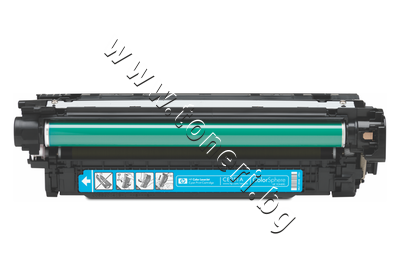 CE251A  HP 504A  CP3525/CM3530, Cyan (7K)