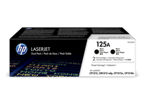            HP 125A  CP1215/CM1312 2-pack, Black (2x2.2K)