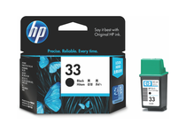          HP 33, Black