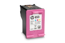          HP 653, Tri-color