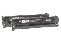 Оригинални тонер касети и тонери за цветни лазерни принтери » Тонер HP 125A за CP1215/CM1312 2-pack, Black (2x2.2K)