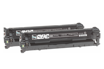            HP 125A  CP1215/CM1312 2-pack, Black (2x2.2K)