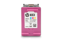          HP 653, Tri-color