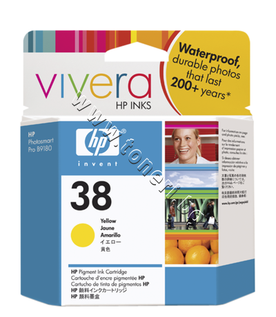 C9417A Мастило HP 38, Yellow