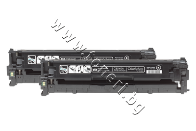 CB540AD Тонер HP 125A за CP1215/CM1312 2-pack, Black (2x2.2K)