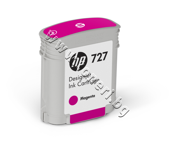 B3P14A Мастило HP 727, Magenta (40 ml) - изображение 2 от 2