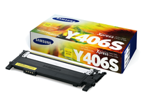Оригинални тонер касети и тонери за цветни лазерни принтери » Тонер Samsung CLT-Y406S за SL-C410/C460, Yellow (1K)