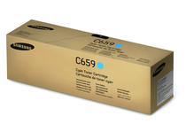 Оригинални тонер касети и тонери за цветни лазерни принтери » Тонер Samsung CLT-C659S за CLX-8640/8650, Cyan (20K)