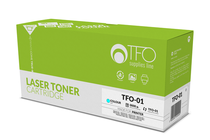 Съвместими тонер касети и тонери за цветни лазерни принтери » TF1 Тонер CE401A HP 507A за M551/M570/M575, Cyan (6K)
