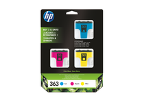          HP 363 combo 3-pack, 3 