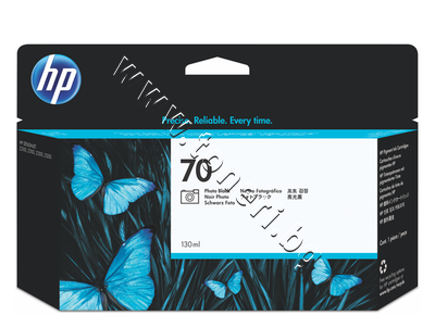 C9449A  HP 70, Photo Black (130 ml)