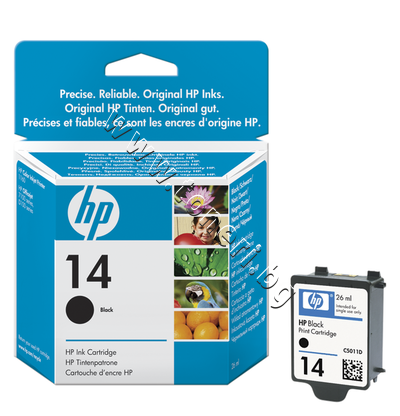 C5011DE  HP 14, Black