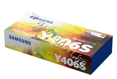 SU462A Тонер Samsung CLT-Y406S за SL-C410/C460, Yellow (1K)