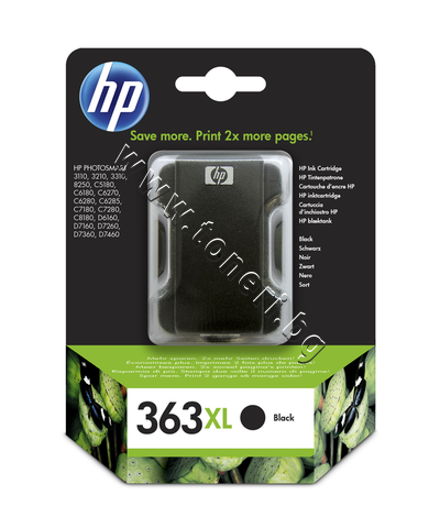 C8719EE  HP 363XL, Black