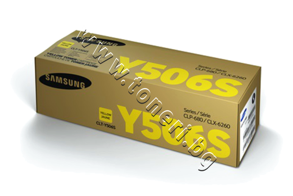 SU524A Тонер Samsung CLT-Y506S за CLP-680/CLX-6260, Yellow (1.5K) - изображение 3 от 3