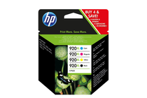          HP 920XL combo 4-pack, 4 