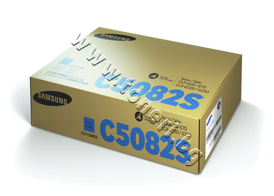 SU056A  Samsung CLT-C5082S  CLP-620/670/CLX-6220, Cyan (2K)