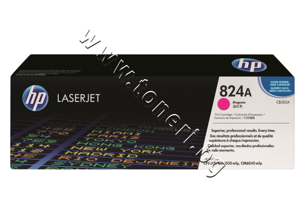 CB383A Тонер HP 824A за CP6015/CM6030, Magenta (21K) - изображение 1 от 1