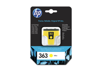          HP 363, Yellow