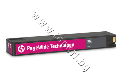 F6T78AE  HP 913A, Magenta