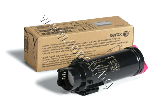 106R03486 Тонер Xerox 106R03486 за 6510/6515, Magenta (2.4K) - изображение 1 от 1