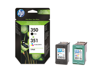          HP 350/351 combo 2-pack, 4 