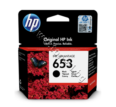 3YM75AE  HP 653, Black