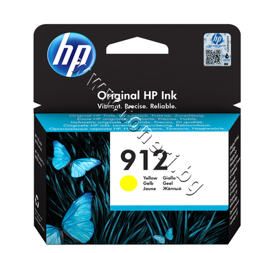 3YL79AE  HP 912, Yellow