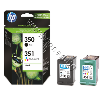 SD412EE  HP 350/351 combo 2-pack, 4 