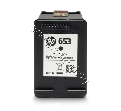 3YM75AE  HP 653, Black