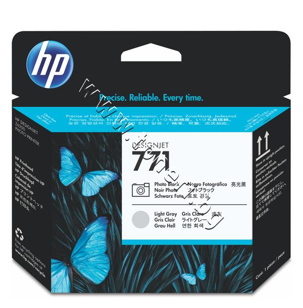 CE020A Глава HP 771, Photo Black + Light Grey - изображение 1 от 1