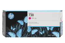          HP 738, Magenta (300 ml)