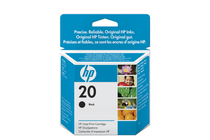          HP 20, Black 14 ml