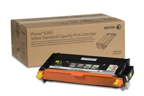 Оригинални тонер касети и тонери за цветни лазерни принтери » Тонер Xerox 106R01390 за 6280, Yellow (2.2K)