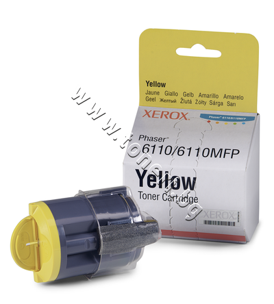 106R01204 Тонер Xerox 106R01204 за 6110, Yellow (1K)