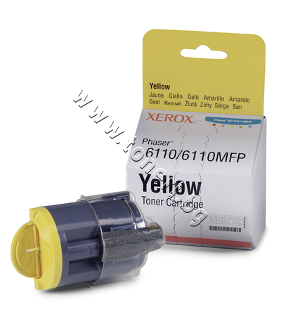 106R01204  Xerox 106R01204  6110, Yellow (1K)