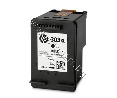 T6N04AE Касета HP 303XL, Black