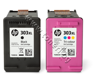 T6N04AE  HP 303XL, Black