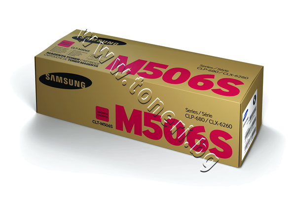SU314A Тонер Samsung CLT-M506S за CLP-680/CLX-6260, Magenta (1.5K) - изображение 3 от 3