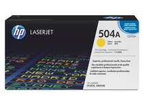 Оригинални тонер касети и тонери за цветни лазерни принтери » Тонер HP 504A за CP3525/CM3530, Yellow (7K)