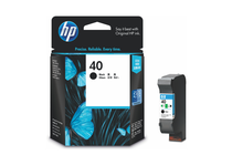          HP 40, Black