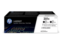 Оригинални тонер касети и тонери за цветни лазерни принтери » Тонер HP 201X за M252/M274/M277 2-pack, Black (2x2.8K)