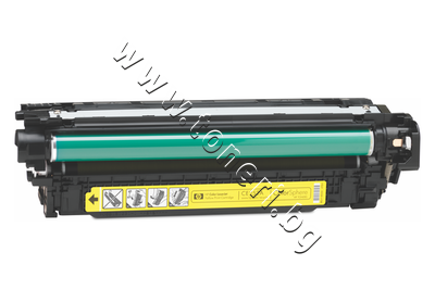 CE252A  HP 504A  CP3525/CM3530, Yellow (7K)