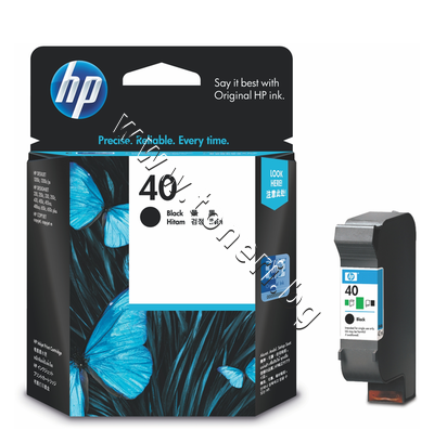 51640AE  HP 40, Black