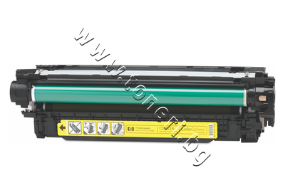 CE252A  HP 504A  CP3525/CM3530, Yellow (7K)