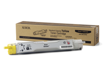 Оригинални тонер касети и тонери за цветни лазерни принтери » Тонер Xerox 106R01075 за 6300/6350, Yellow (4K)