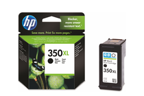          HP 350XL, Black