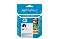          HP 49, Tri-color 11 ml