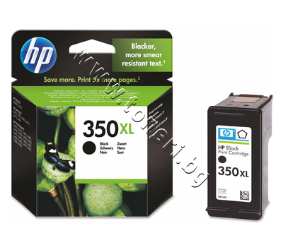 CB336EE  HP 350XL, Black